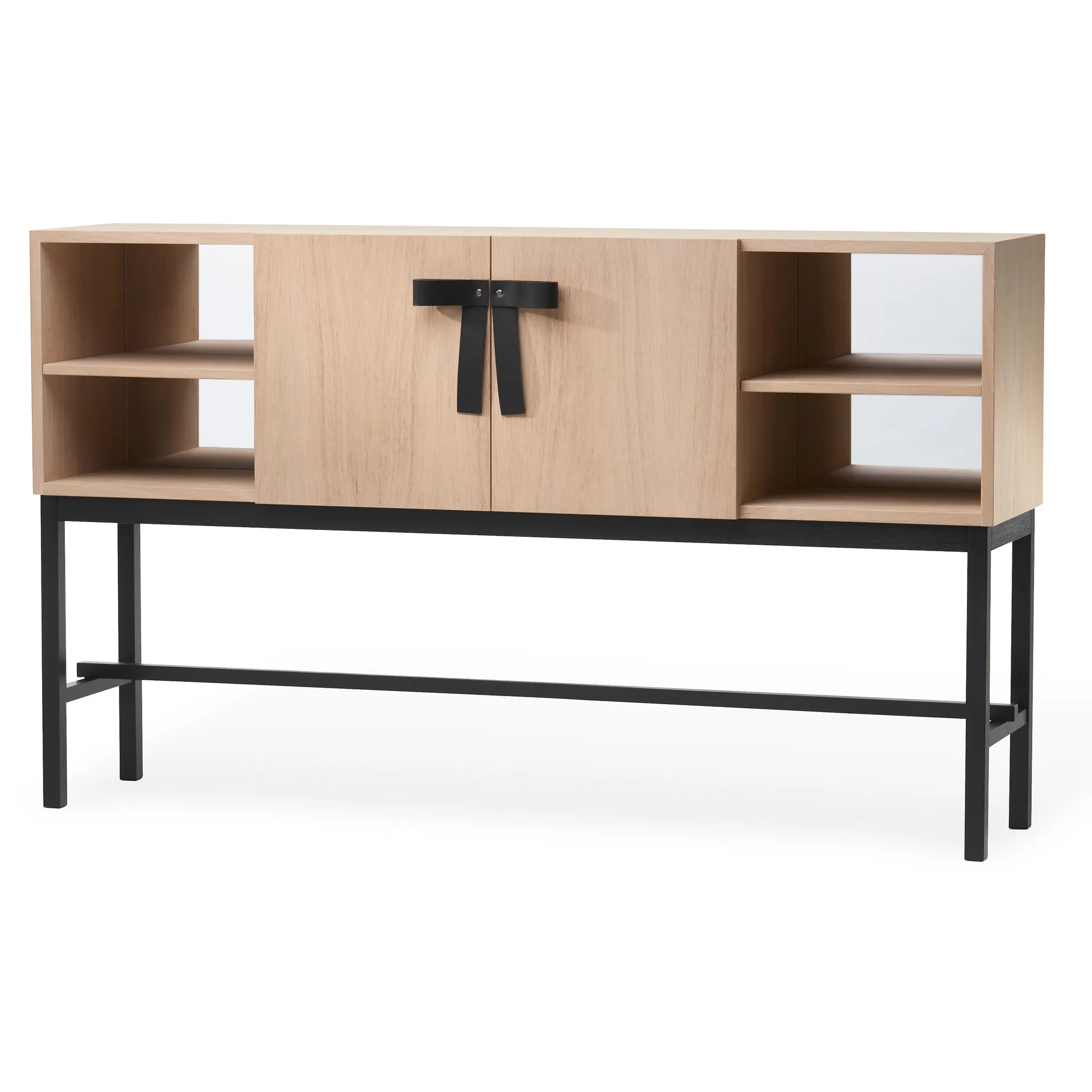 The Bow sideboard, White oiled oak A2