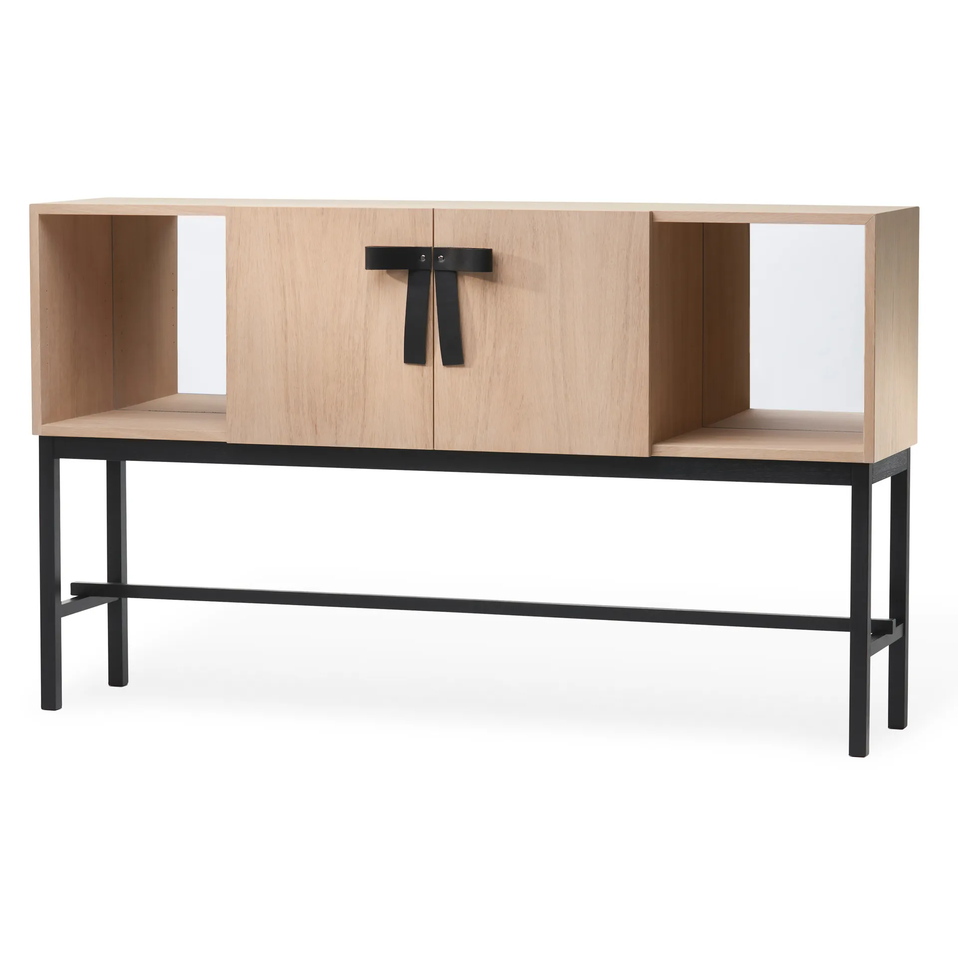The Bow sideboard, White oiled oak A2