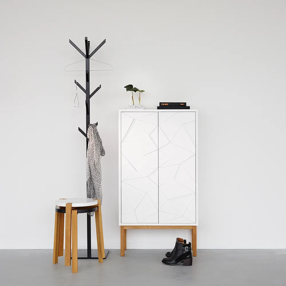 Twig hangers, Dark green A2