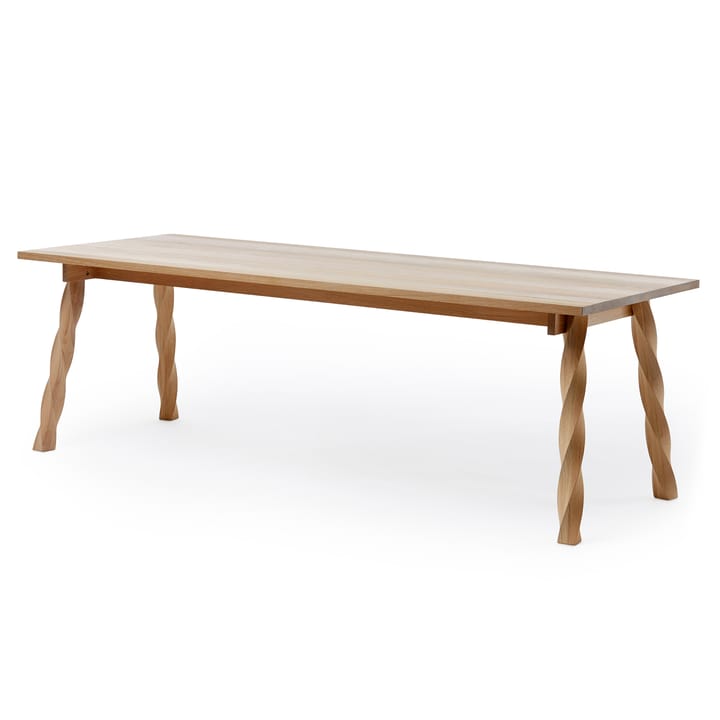 Twist dining table - Oak - A2