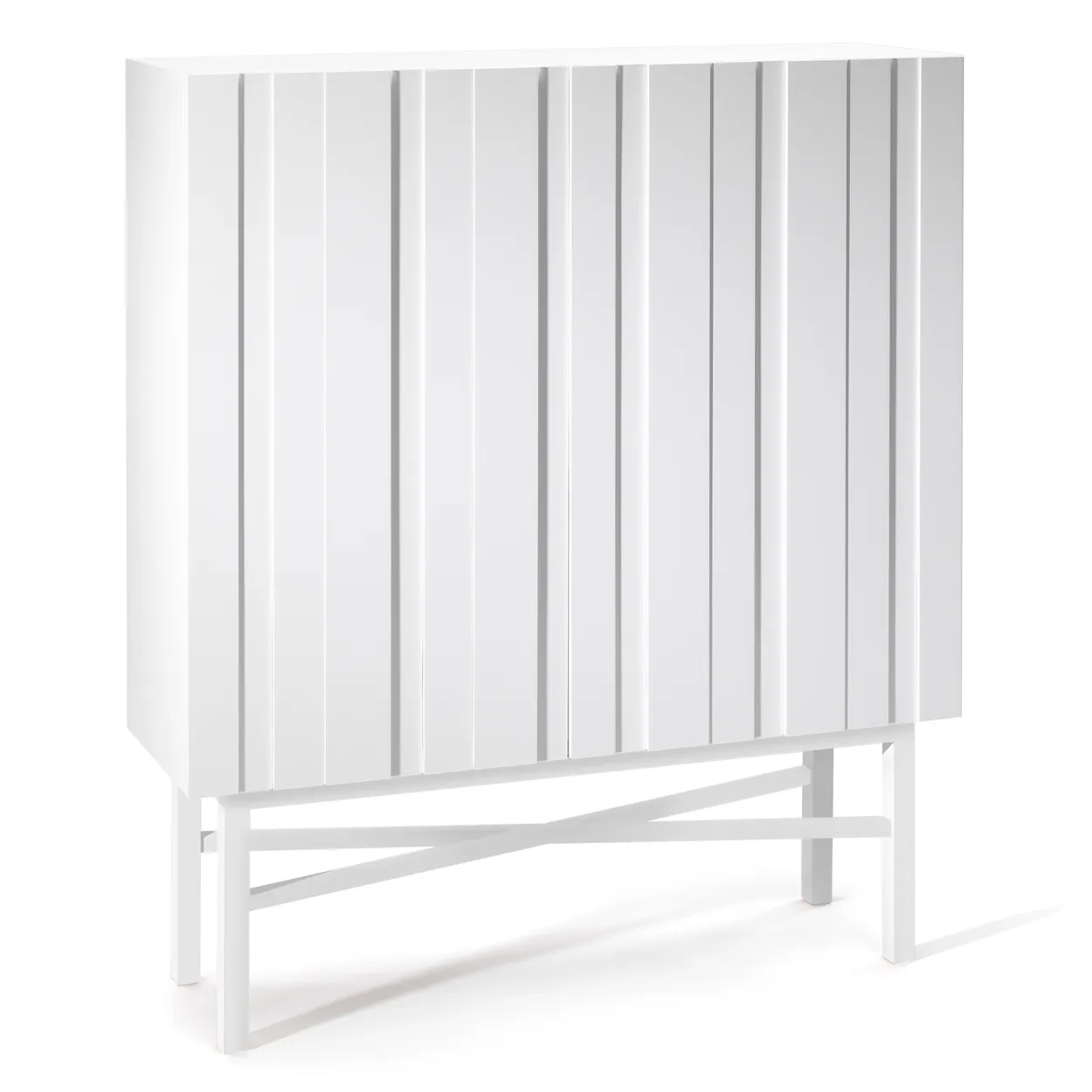 A2 White Cabinet cabinet white | Scandinavian Design | Display & glass cabinets | White