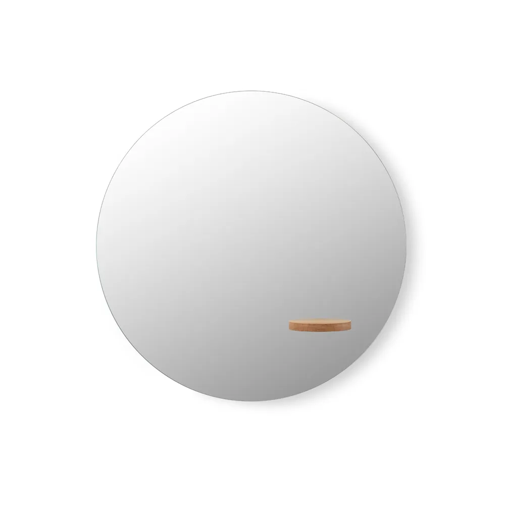 A2 You mirror Oiled oak | Scandinavian Design | Wall mirrors | Beige