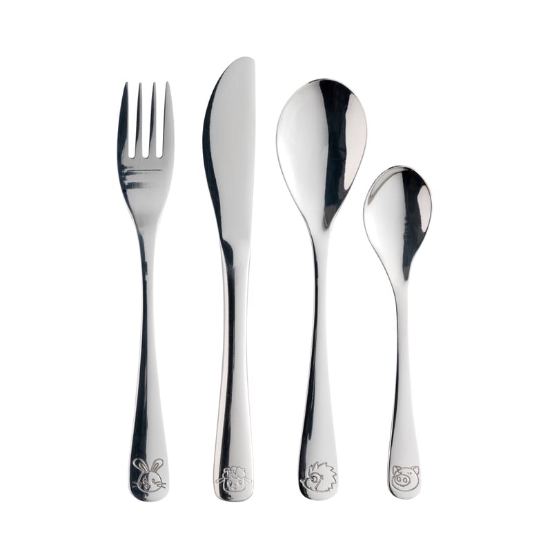 Aida Aida children"s cutlery 4 pieces Steel