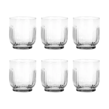 Aida drinking glass 33 cl 6 pieces - Clear - Aida