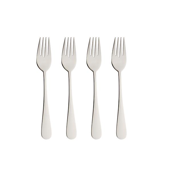Aida Atelier dinner fork 18.5 cm 4-pack Stainless steel