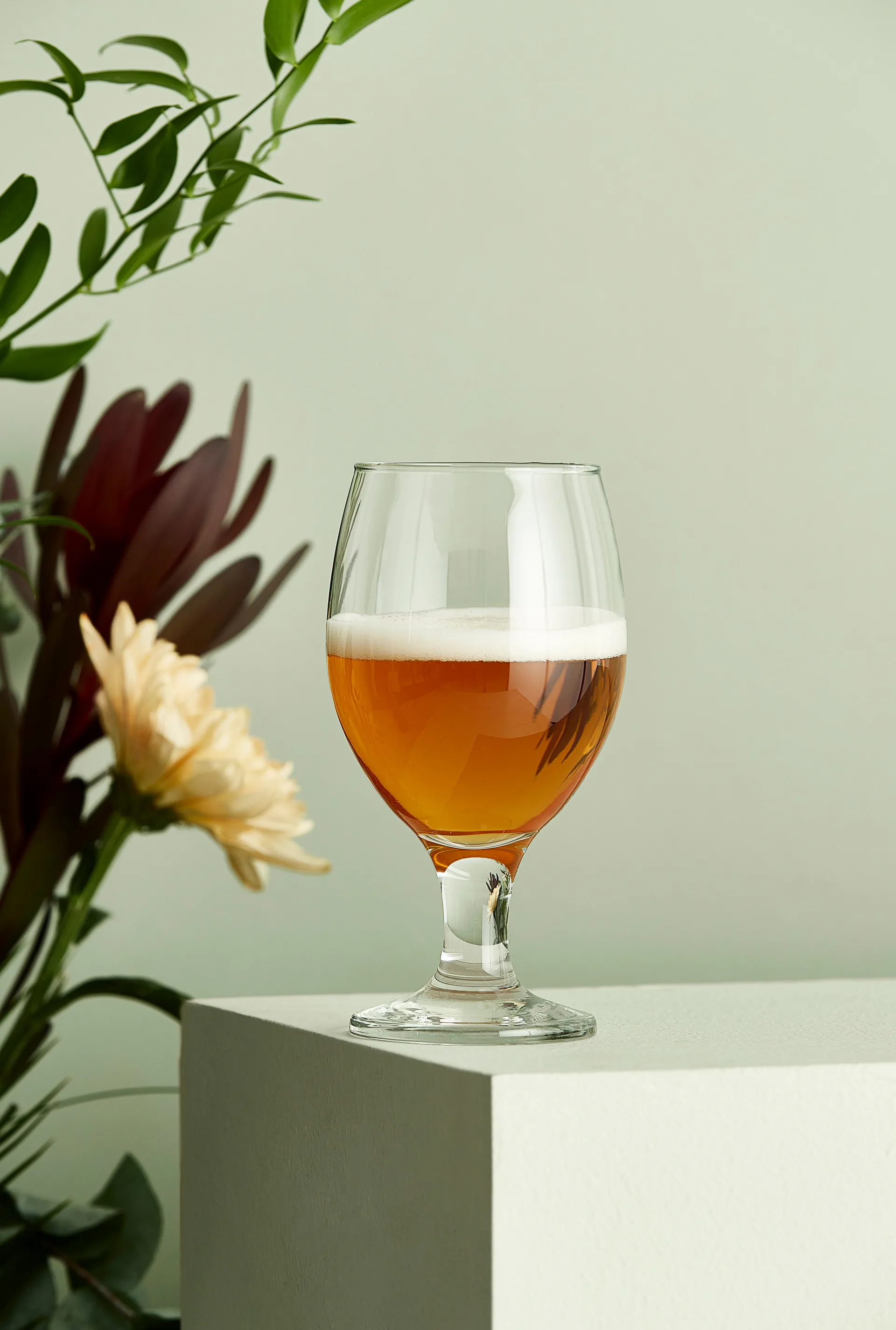 Café beer glass 40 cl, Clear Aida