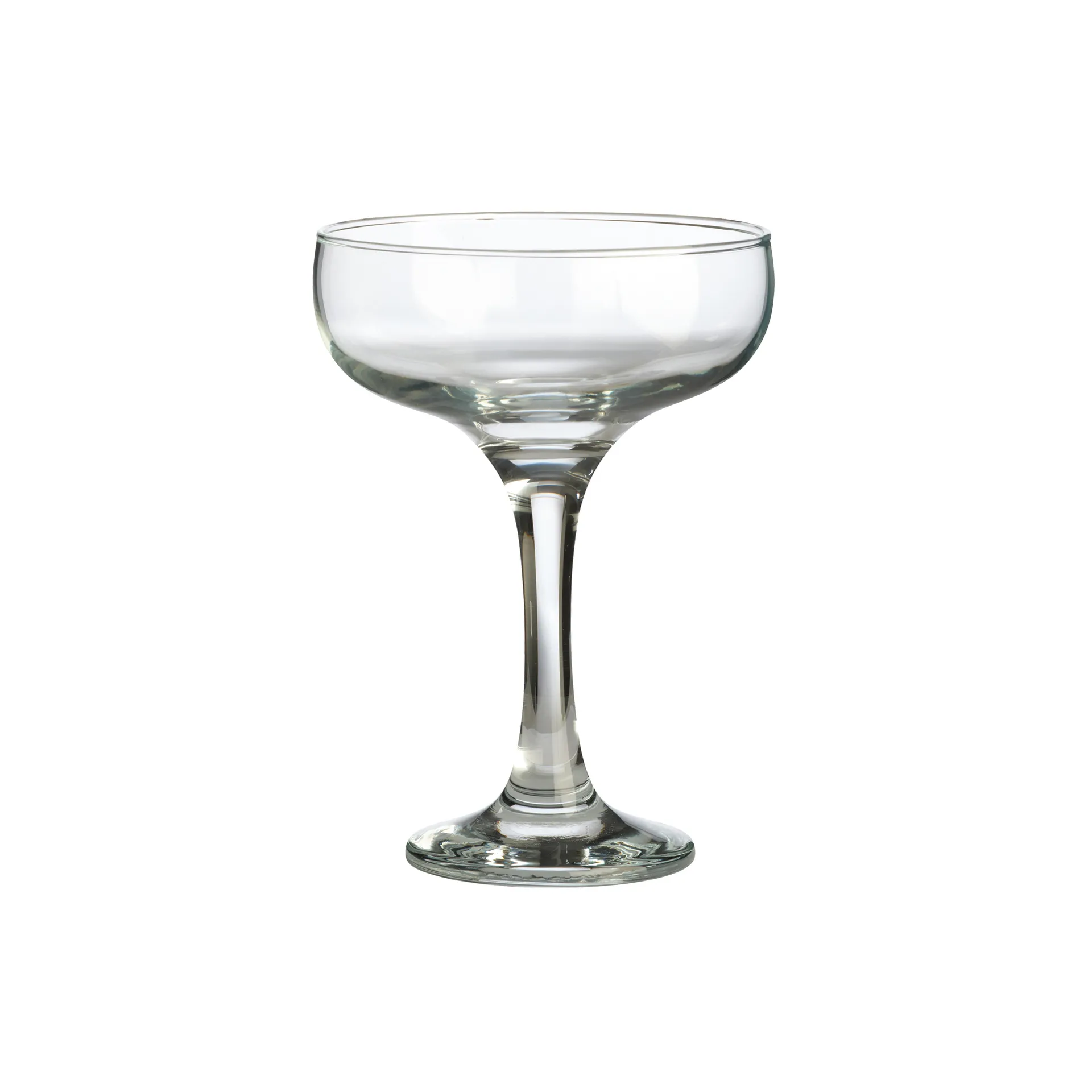 Café champagne bowl 23.5 cl, Clear Aida