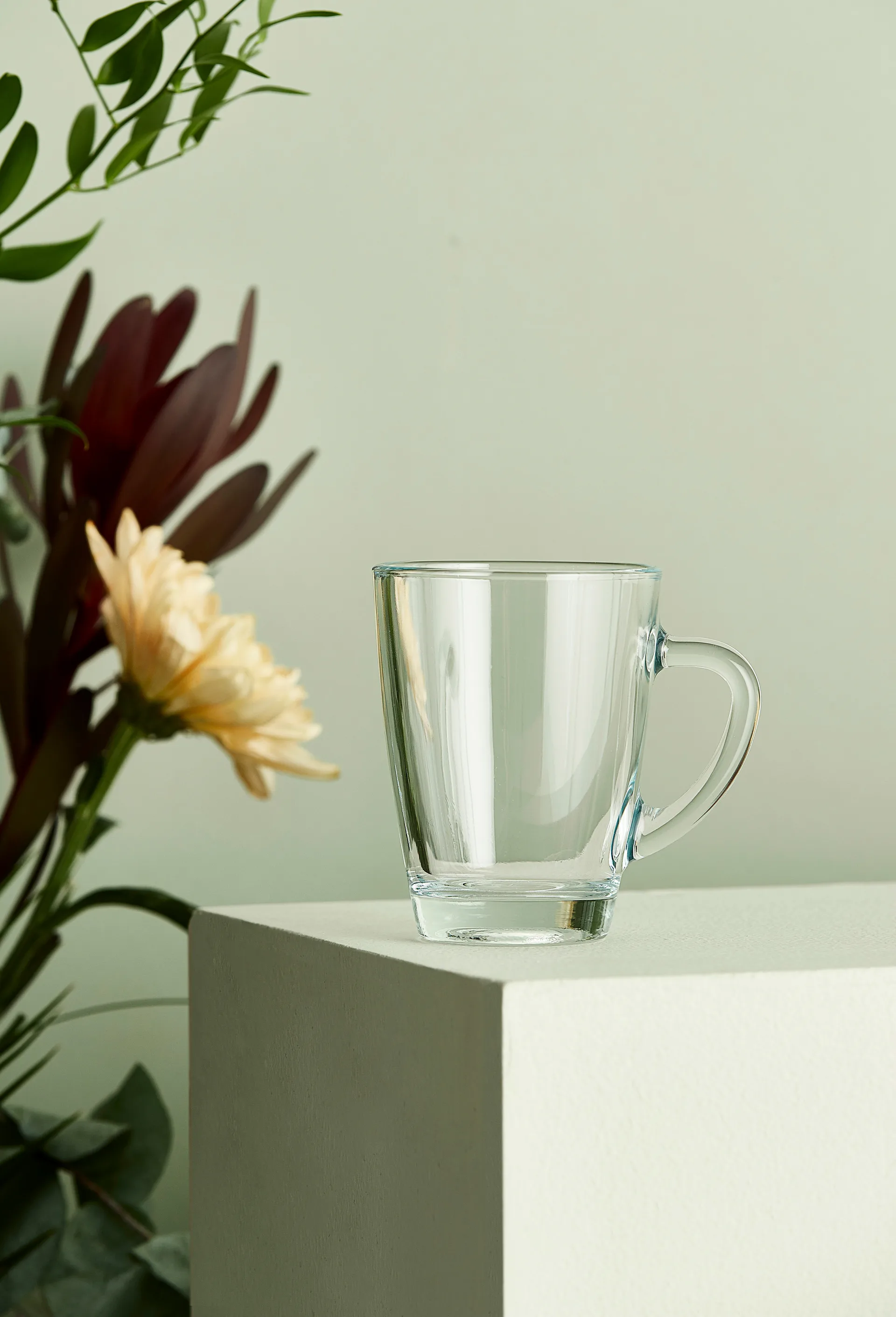 Café coffee glass 30 cl, Clear Aida