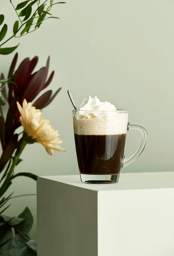 Café coffee glass 30 cl, Clear Aida