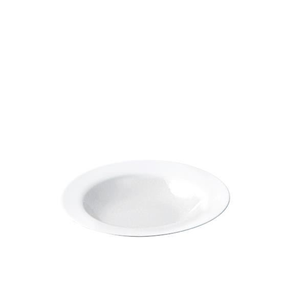 Aida Café deep plate o22 cm 4-pack White | Scandinavian Design | Deep plates | White