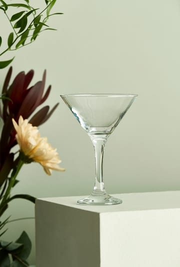 Café martini-/cocktail glass 17.5 cl - Clear - Aida