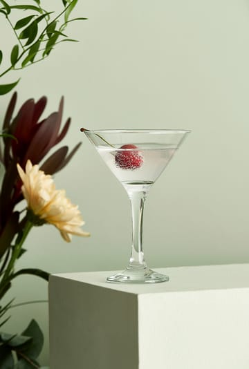 Café martini-/cocktail glass 17.5 cl - Clear - Aida