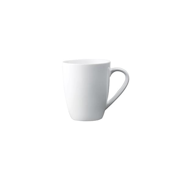 Café mug 30 cl 4-pack - White - Aida