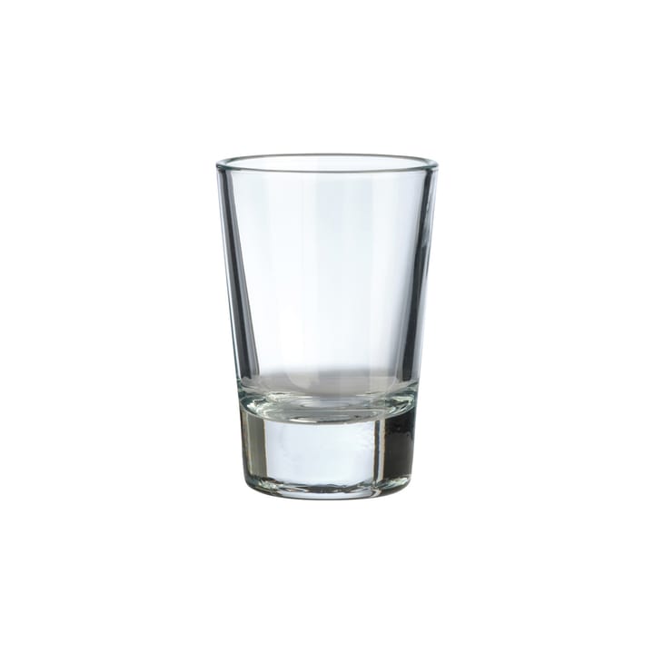 Café shot glass 6.2 cl, Clear Aida