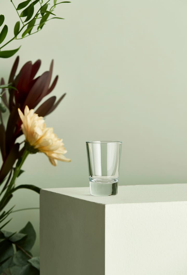 Café shot glass 6.2 cl, Clear Aida