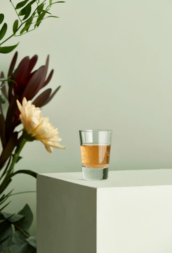 Café shot glass 6.2 cl, Clear Aida