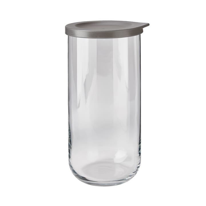 Café storage jar with lid 1.4 liter - Clear - Aida