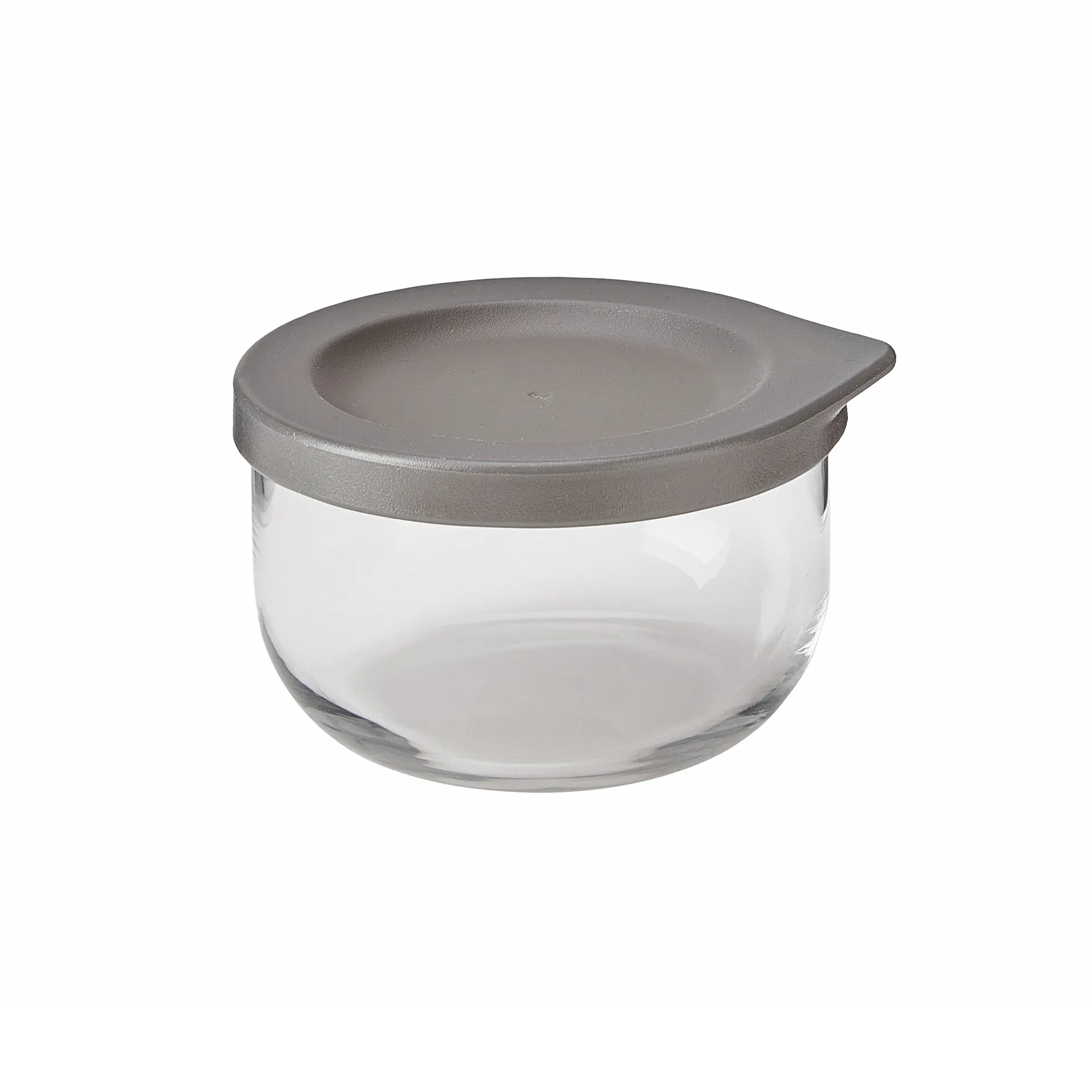 Café storage jar with lid 38 cl, Clear Aida