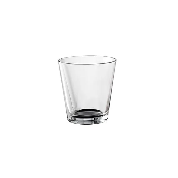 Aida Café water glass low 26.5 cl Clear | Scandinavian Design | Drinking glasses & tumblers | Transparent