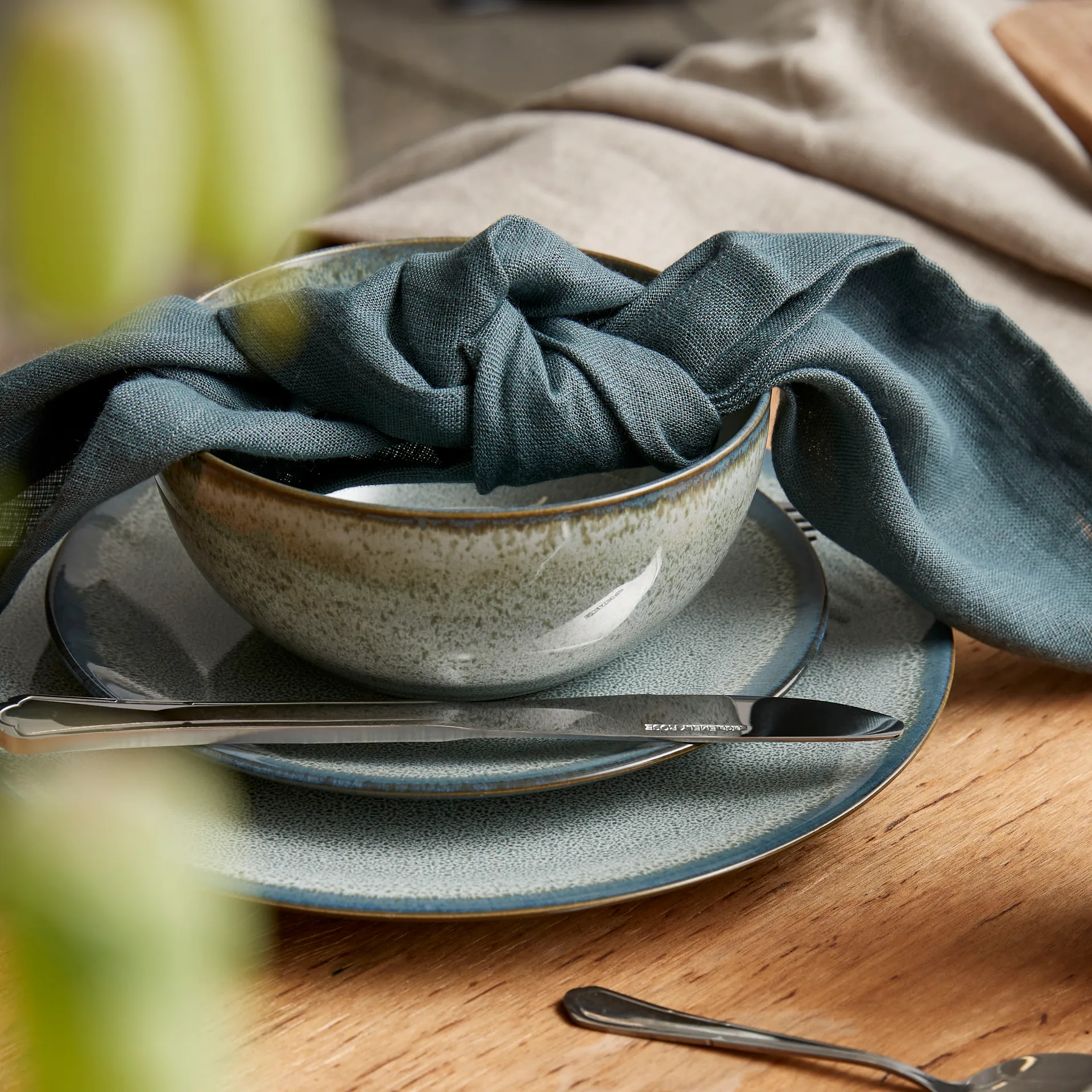 Ceramic Workshop bowl Ø15 cm, lærke Aida