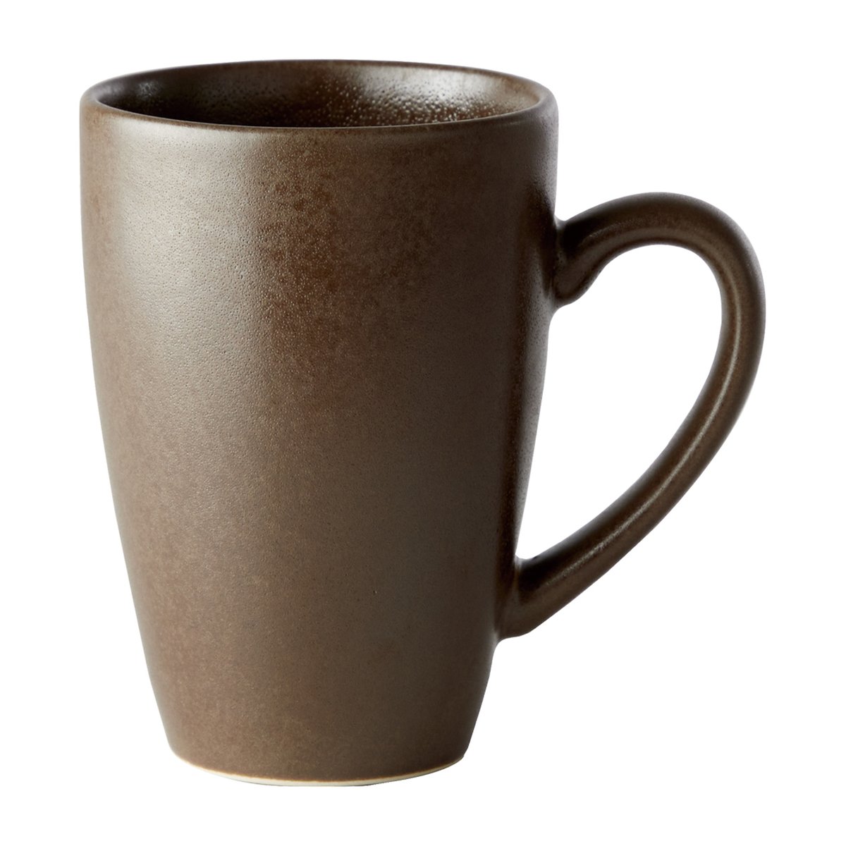 Aida Ceramic Workshop cup 35 cl Chestnut-matte brown
