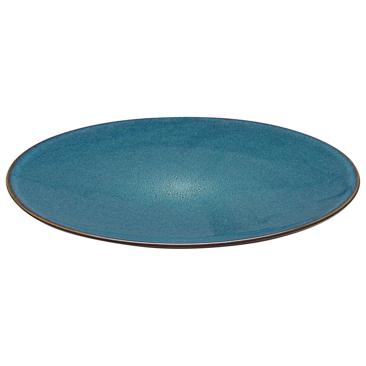 Aida Ceramic Workshop plate o26 cm svale | Scandinavian Design | Dinner plates | Blue