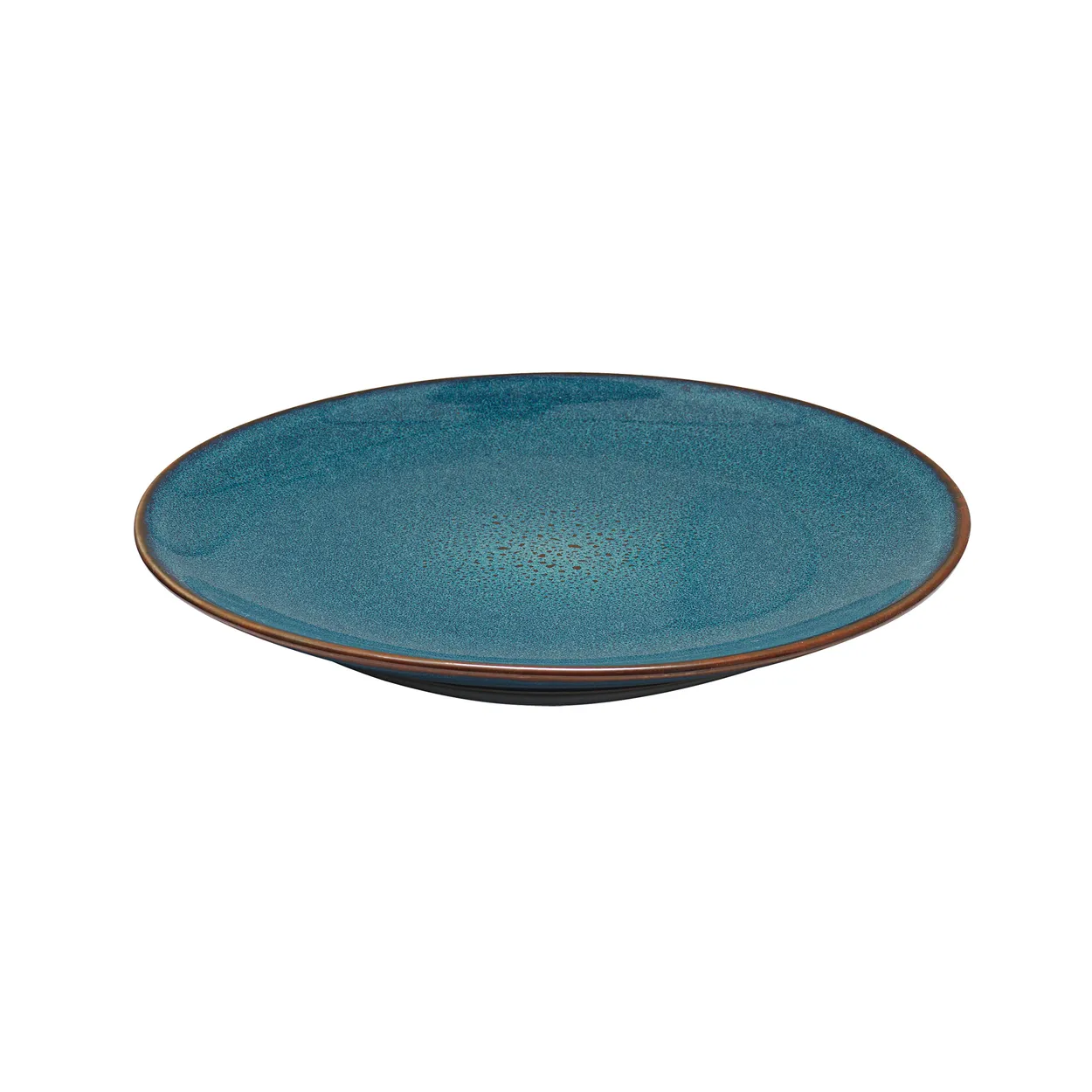 Aida Ceramic Workshop small plate o19.5 cm svale | Scandinavian Design | Small plates & side plates | Blue