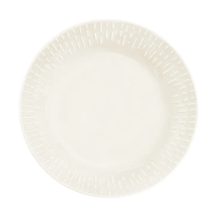 Confetti pasta plate - Vanilla, Ø23 cm - Aida
