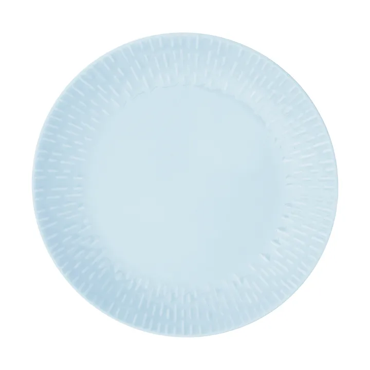 Confetti plate - Aqua, Ø24 cm - Aida