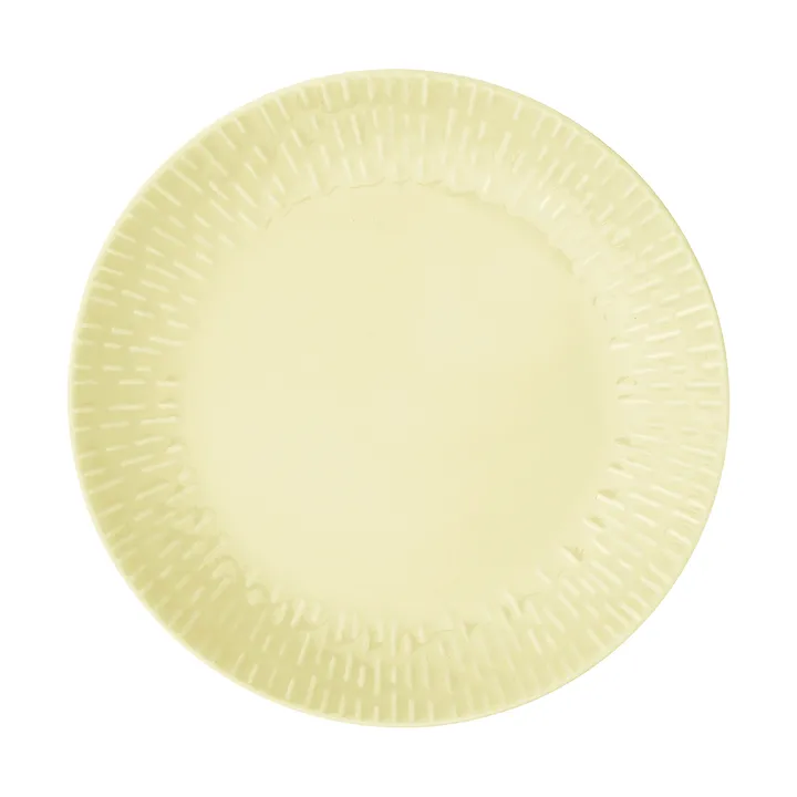 Confetti plate - Lemon, Ø24 cm - Aida
