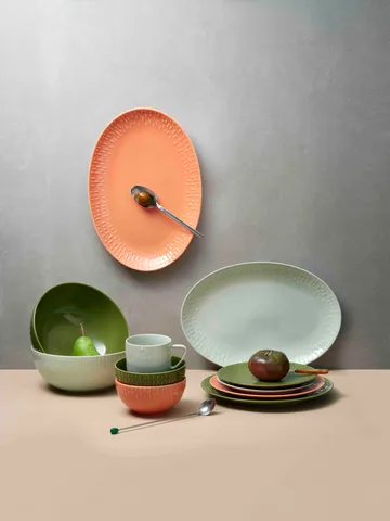 Confetti plate - Olive, Ø27.5 cm - Aida