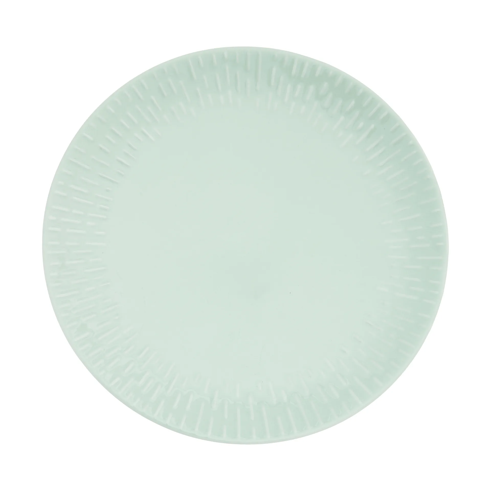 Confetti plate, Pistachio, Ø27.5 cm Aida