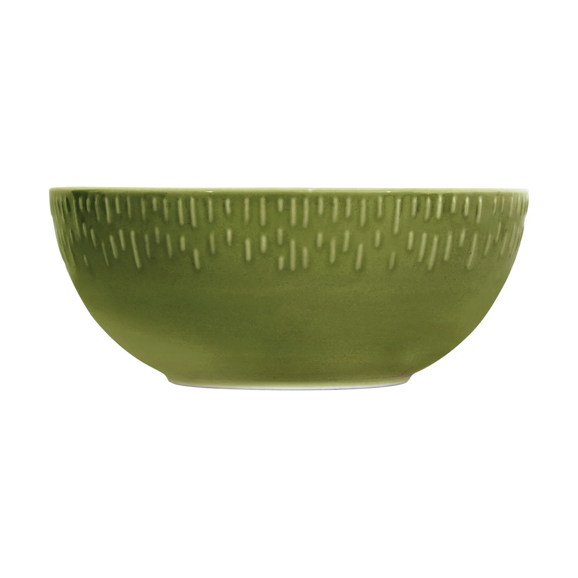 Confetti salad bowl, Olive, Ø23 cm Aida