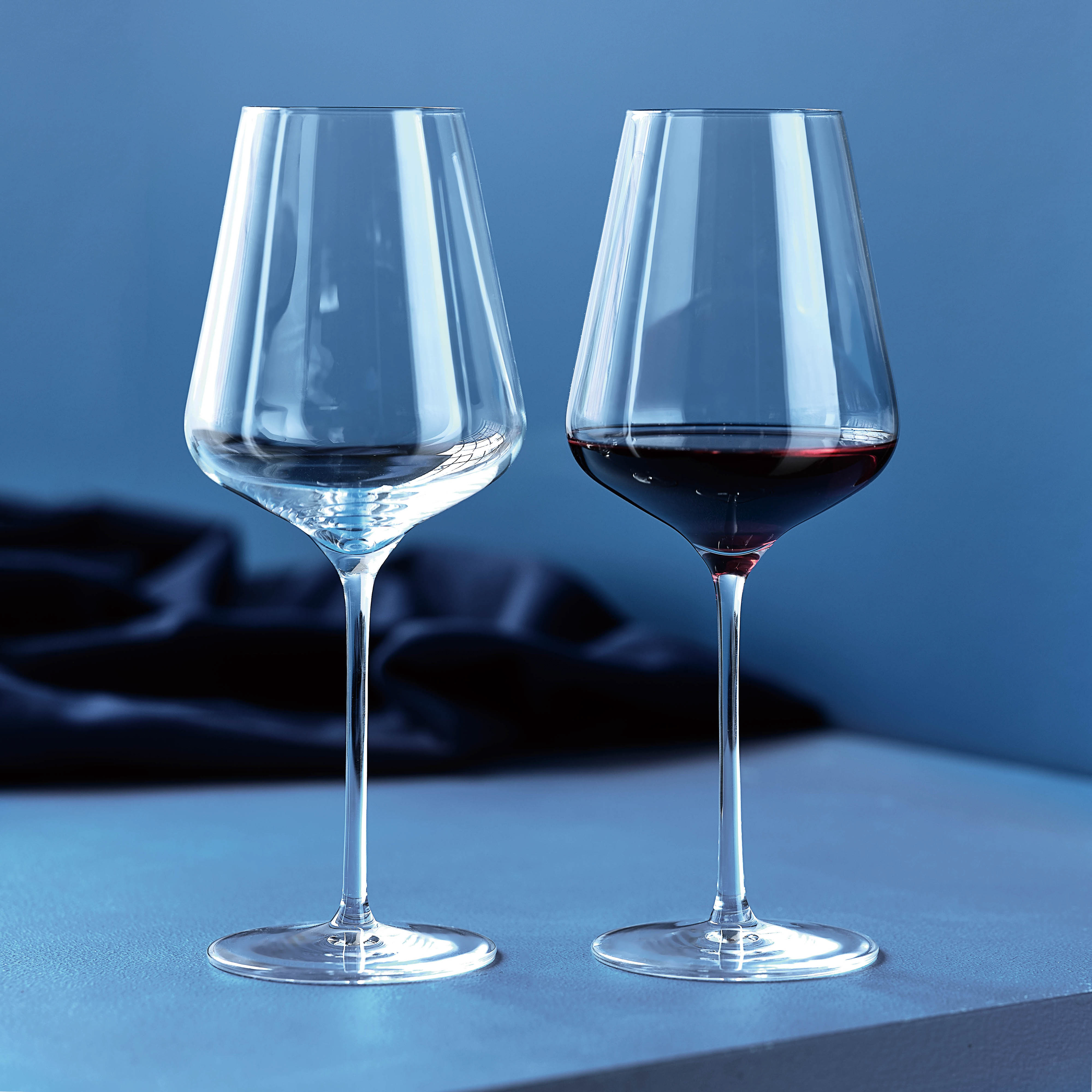 Unbreakable luxury red wine glass 510ml