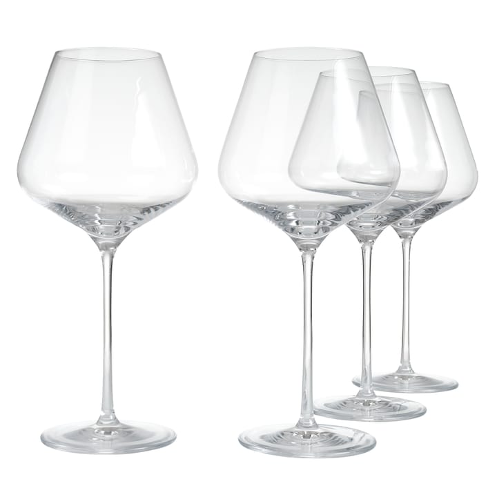 Connoisseur Extravagant red wine glass 71 cl 4-pack - Clear - Aida