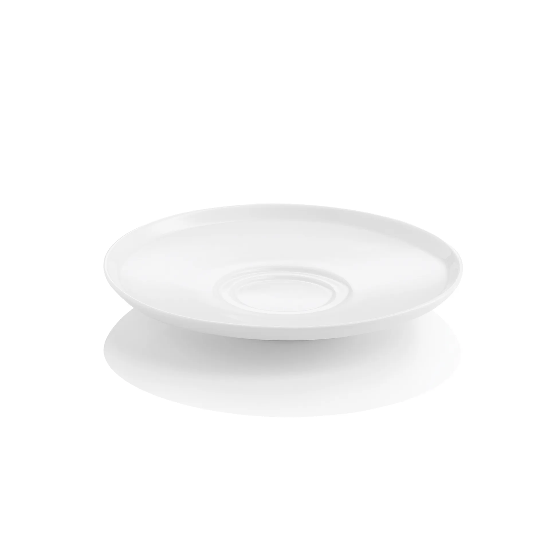 Enso saucer 15 cm to cup 18 cl, white Aida