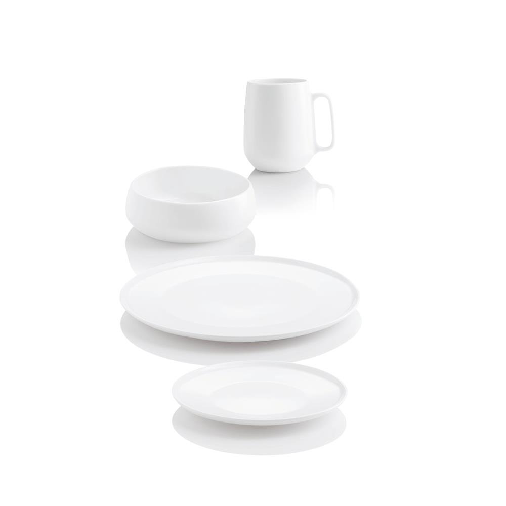 Aida Enso starter set 16 pcs | Scandinavian Design | Table settings & starter sets | White