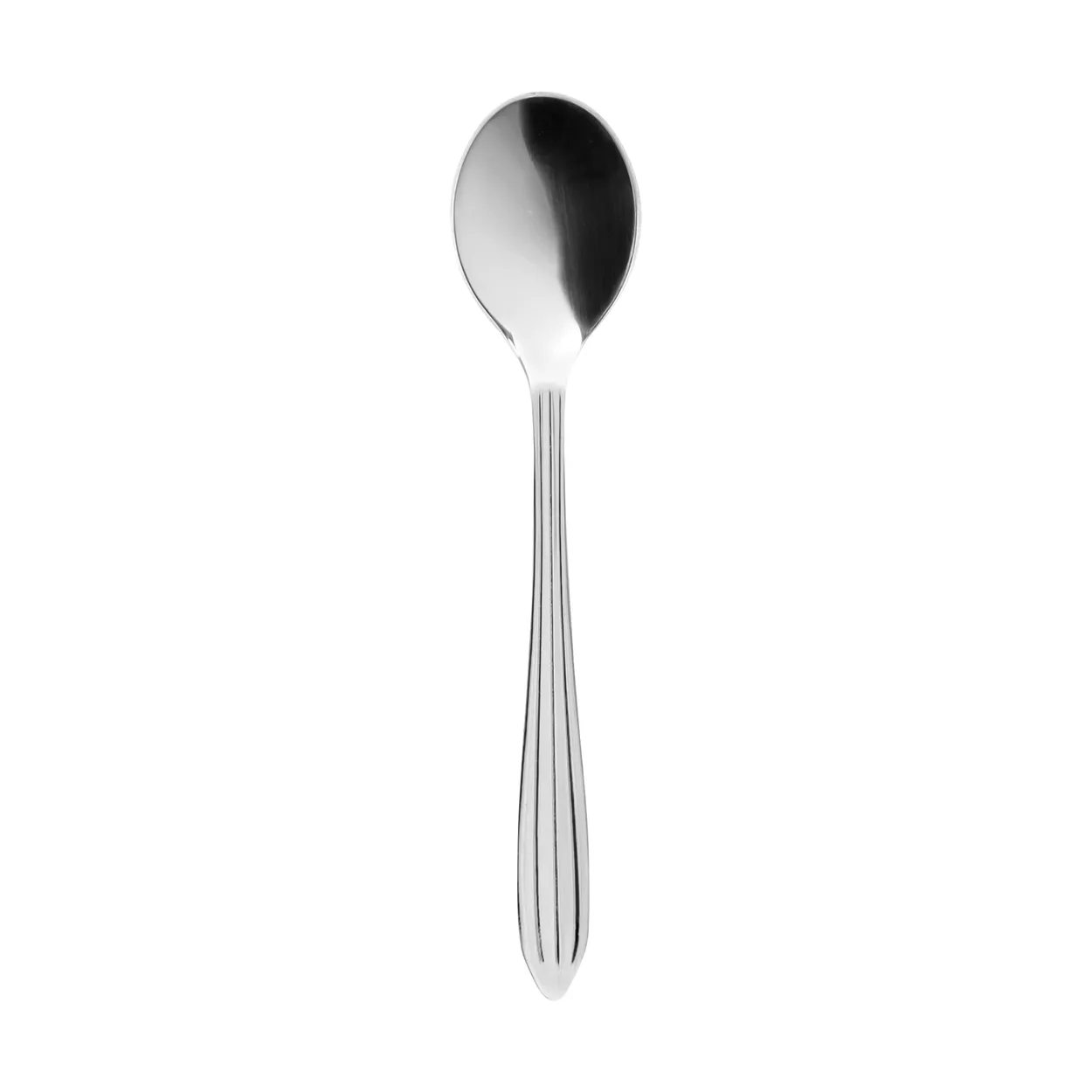 Aida Gastro spoon Stainless steel | Scandinavian Design | Table cutlery | Silver-coloured
