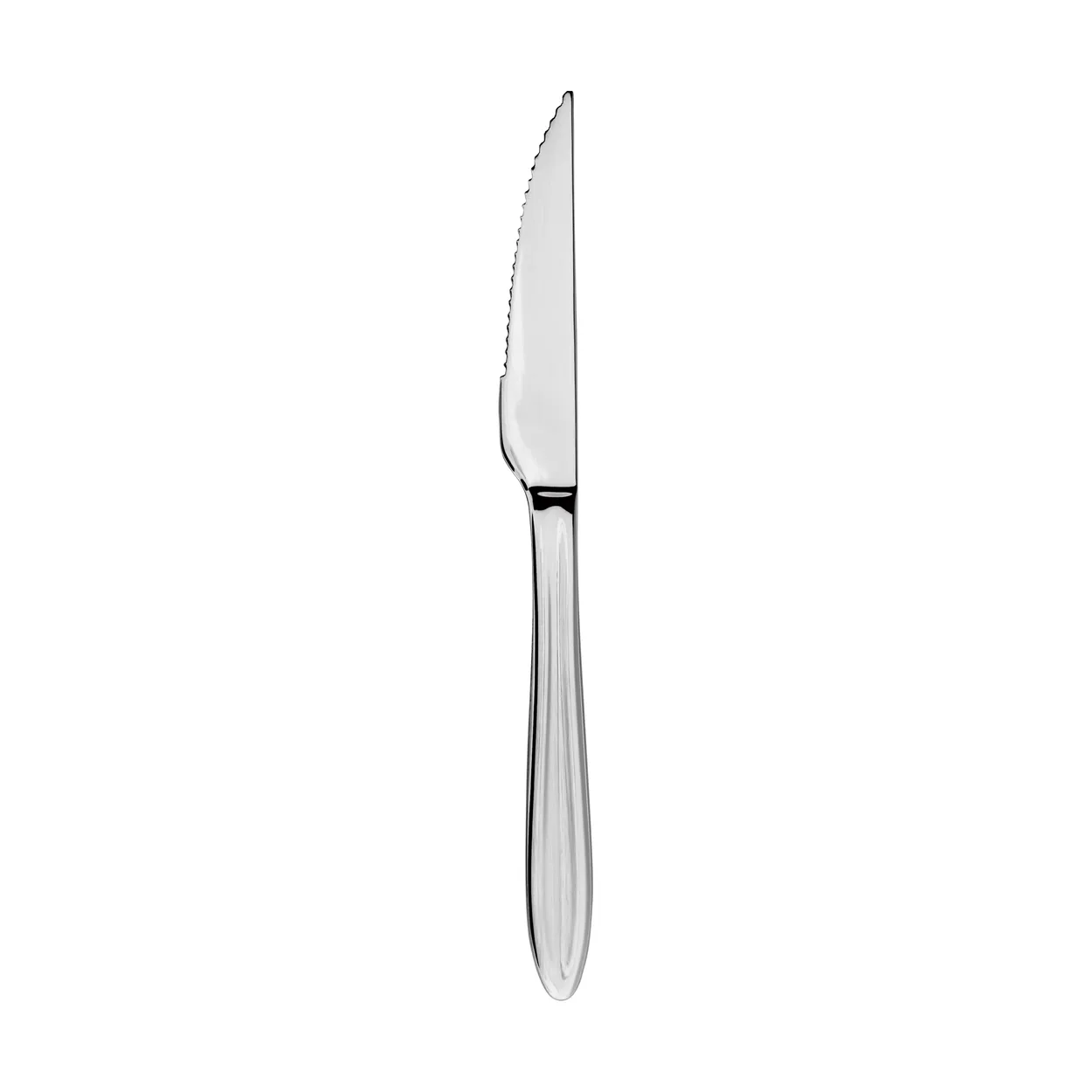 Aida Gastro steak knife Stainless steel | Scandinavian Design | Table cutlery | Silver-coloured