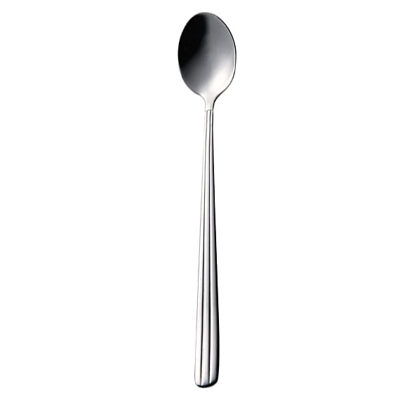 Groovy Cafe latte-spoon - stainless steel - Aida