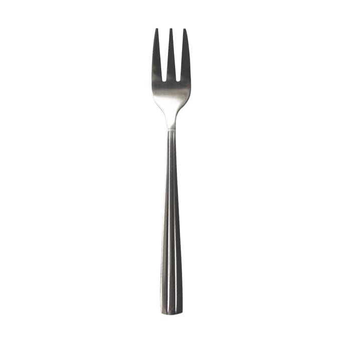 Groovy cake fork - stainless steel - Aida