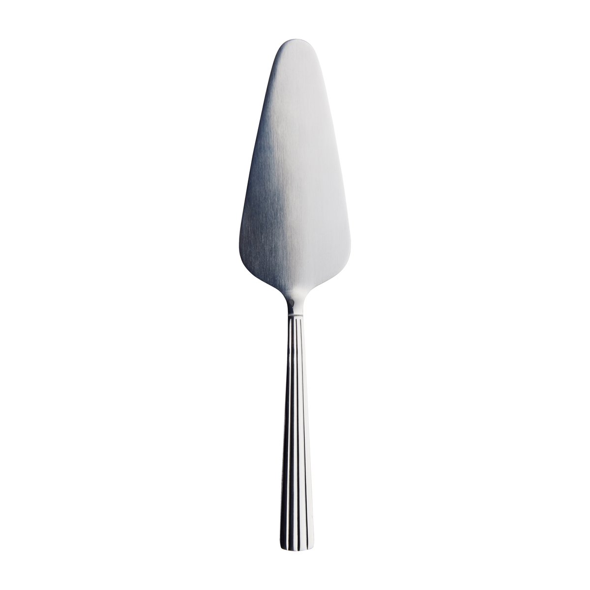 Aida Groovy cake slice Stainless steel | Scandinavian Design | Cake knives & servers | Silver-coloured