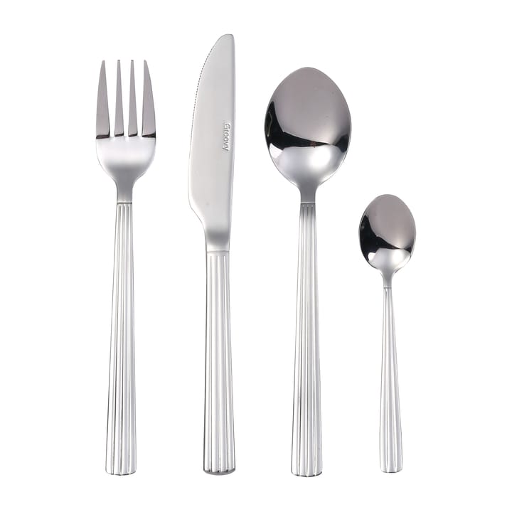 Groovy cutlery - 48 pieces - Aida