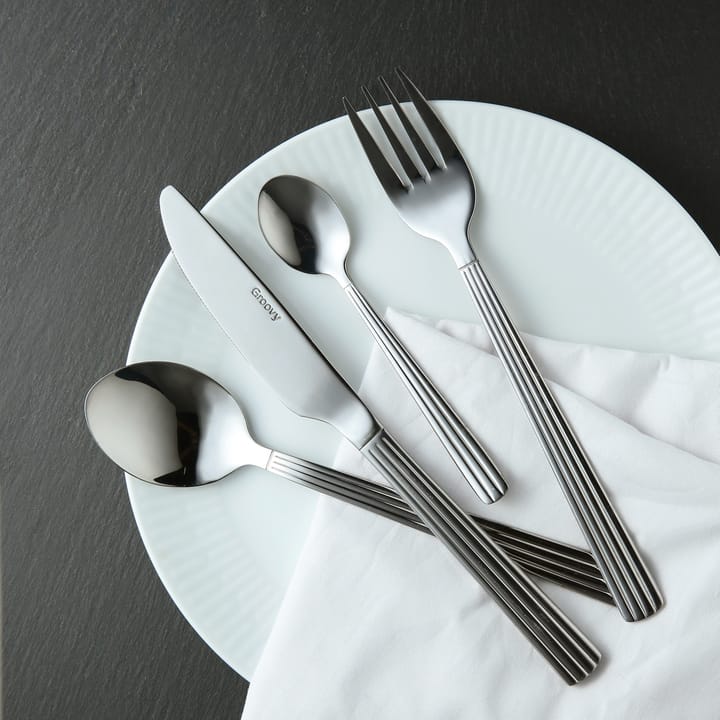 Groovy cutlery - 48 pieces - Aida