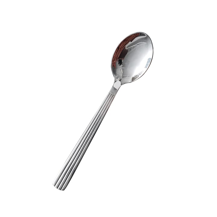 Groovy dessert spoon - Mirror polish - Aida