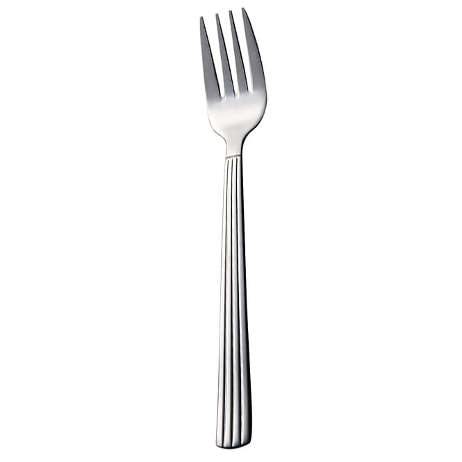 Groovy food fork - stainless steel - Aida