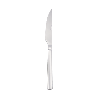 Aida Groovy steak knife Stainless steel
