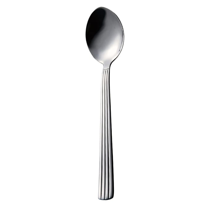 Groovy tablespoon - stainless steel - Aida
