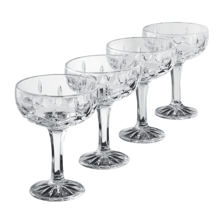 Harvey champagne bowl 25 cl 4-pack - Clear - Aida