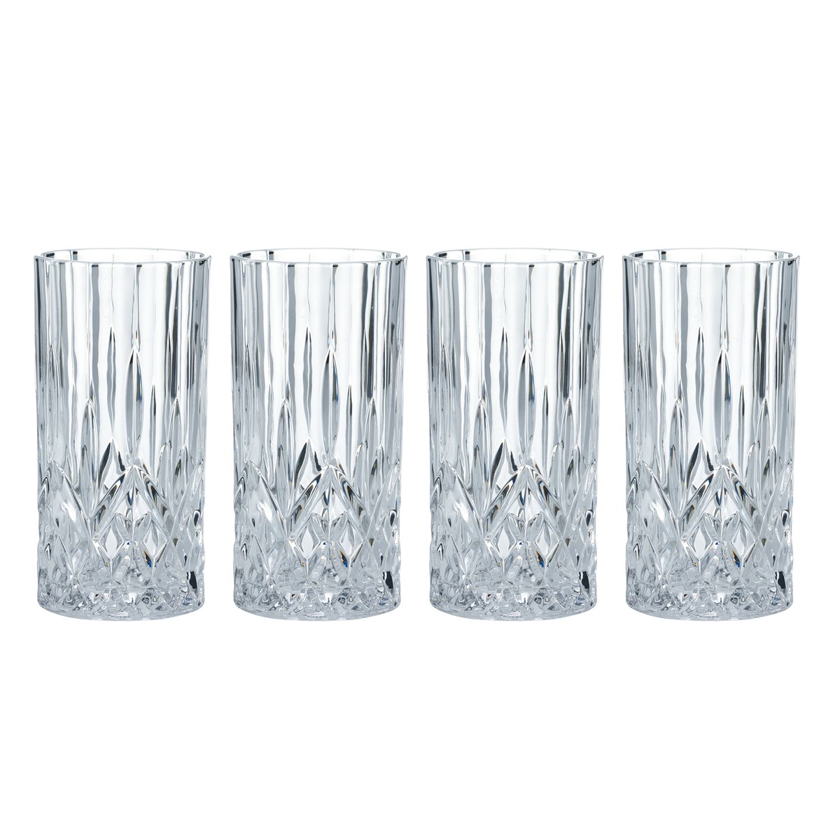 Aida Harvey cocktail glasses 4-pack 26 cl | Scandinavian Design | Cocktail & Martini glasses | Transparent